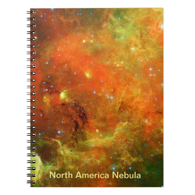 Carnet Nebula Amérique du Nord (Devant)
