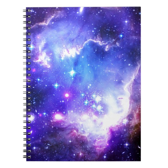 Carnet Nebula bleue (Devant)