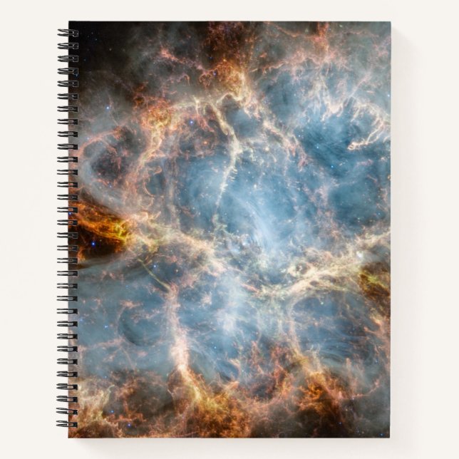 Carnet Nebula du crabe (Devant)