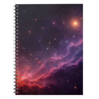 Carnet Nebula violette