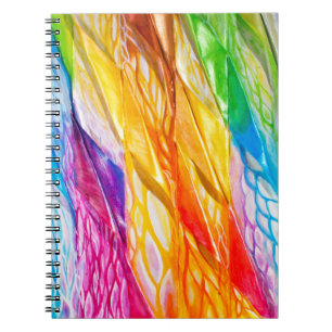 Carnet Nébuleuse de ruban de danse