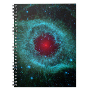 Carnet Nébuleuse d'hélice, belles étoiles dans la galaxie