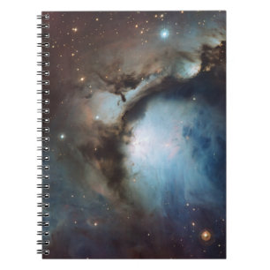 Carnet Nébuleuse d'Orion Messier 78 Photo de l'espace rée