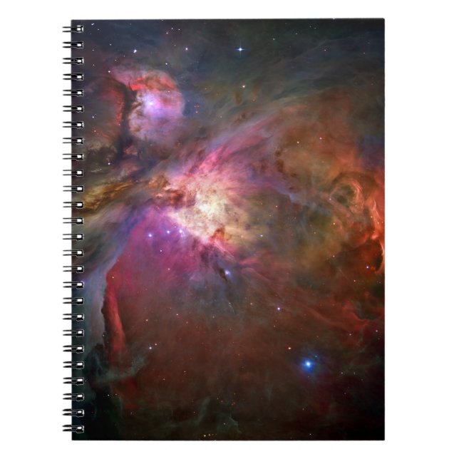 Carnet Nébuleuse d'Orion (télescope de Hubble) (Devant)