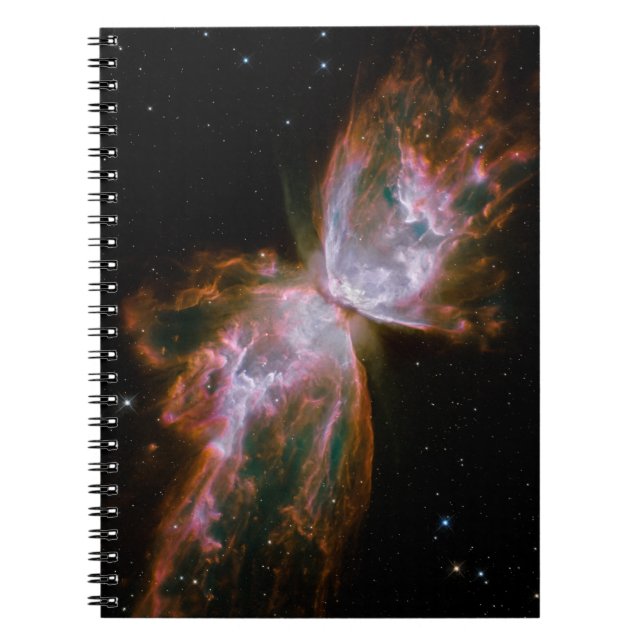 Carnet Nébuleuse papillon (Devant)