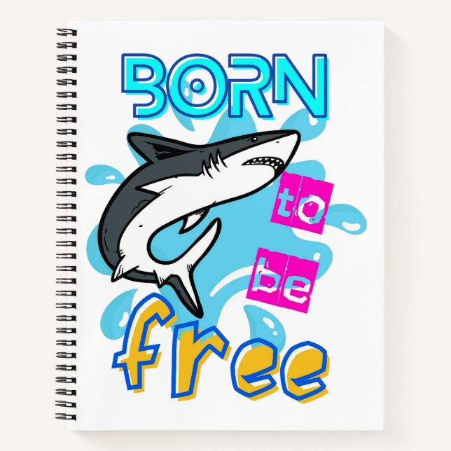 CARNET NÉE POUR ÊTRE LIBRE (Devant)