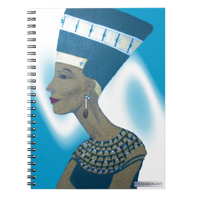 CARNET NEFFERTITTI (Devant)