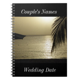 Carnet Negril Jamaica Mariage Guest Book