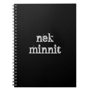 Carnet Nek Minnit