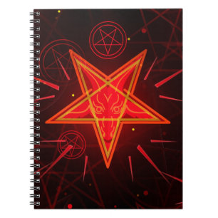 Carnet néon démon