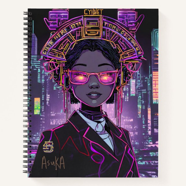 Carnet Neon Future ID1028 (Devant)