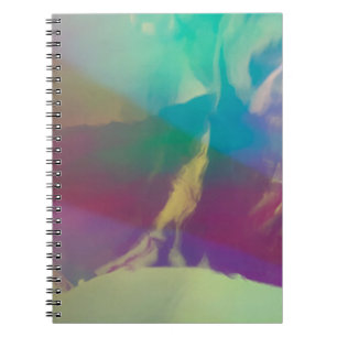 Carnet néon violet vert rose jaune Lumineuses
