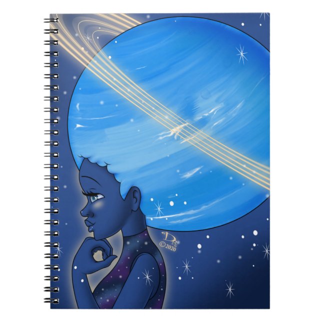 Carnet Neptune (Devant)