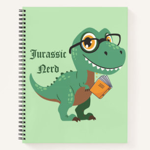 Carnet Nerd jurassique