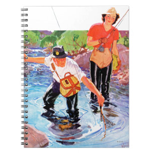 Carnet Netting A Fish par R.J. Cavaliere