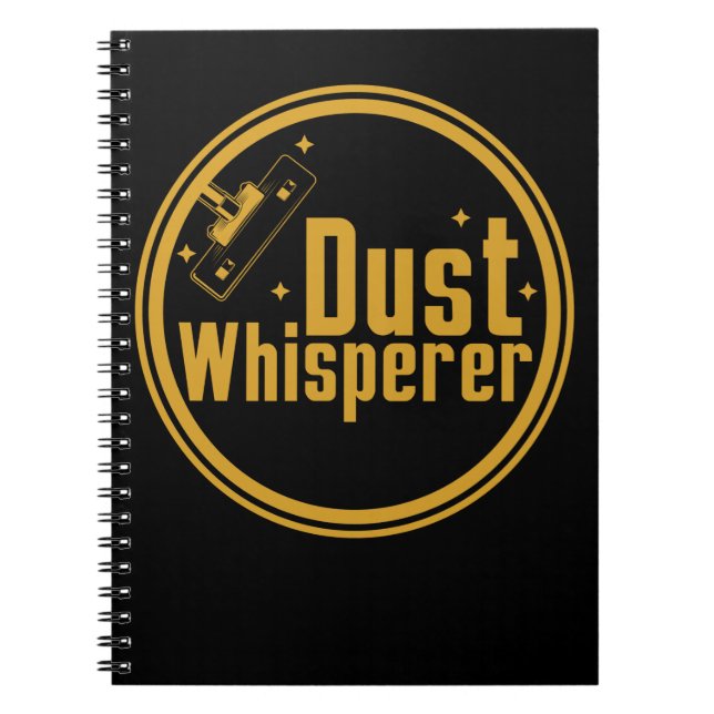 Carnet Nettoyage ménager Nettoyant à vide ménager (Devant)