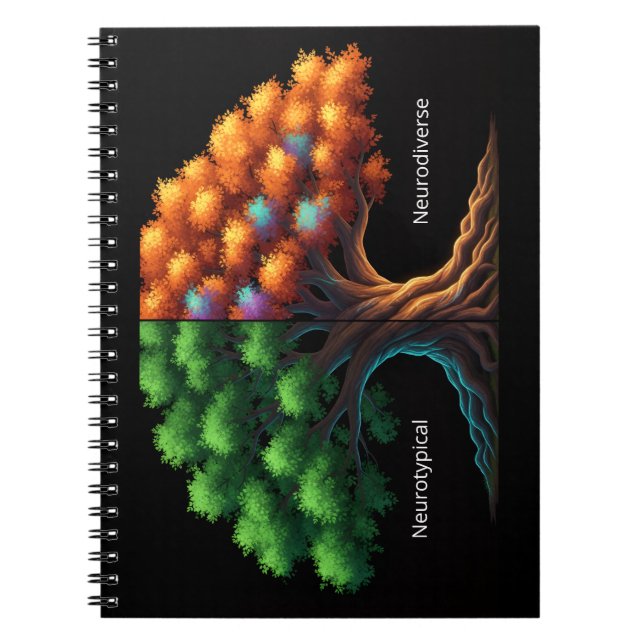 Carnet Neurotypique vs. Neurodivers (Devant)