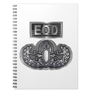Carnet Neutralisation d'engin explosif EOD