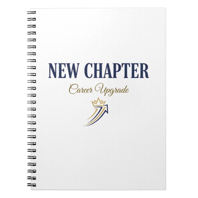 Carnet New Chapter Career Upgrade (Devant)