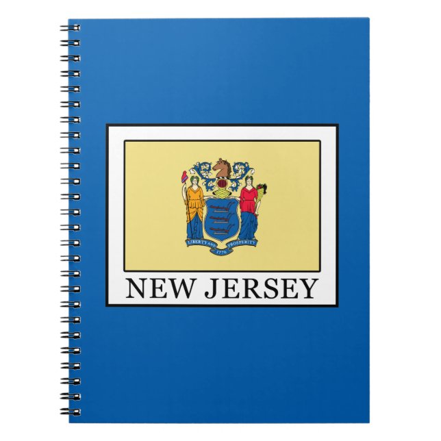 Carnet New Jersey (Devant)