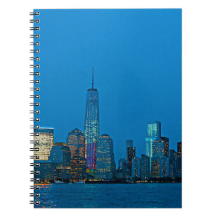 Carnet New York Skyline