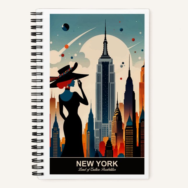 Carnet New York : Terre de possibilités infinies (Recto)