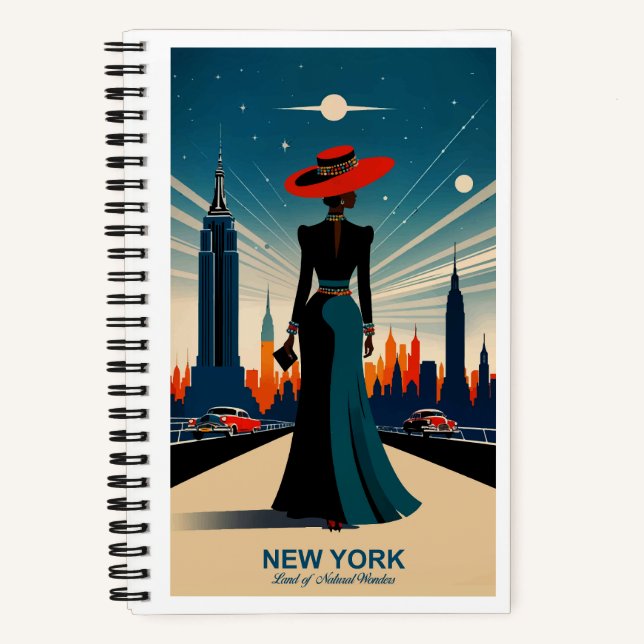 Carnet New York : Terre des merveilles naturelles (Recto)