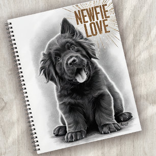 Carnet Newfie Love Newfoundland Dog