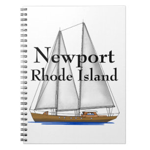 Carnet Newport Île de Rhode