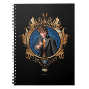 Carnet NEWT SCAMANDER™ Portrait