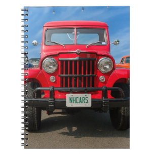 Carnet NH Antique Car