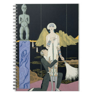 Carnet Night, 1925 (copie de pochoir)