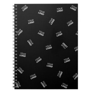 Carnet N'importe quel logo ou image téléchargée Motif d
