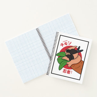 Carnet Ninja de poulet