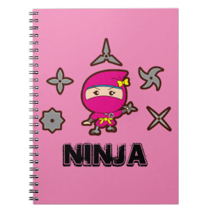 Carnet Ninja Girl