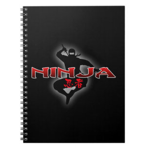 Carnet Ninja Silhouette