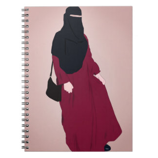 Carnet Niqab - Muslimah - Hijab tiré à la main - Hijab Gi