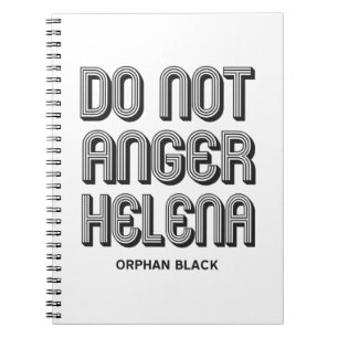 Carnet N'irritez pas Helena