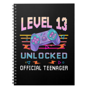 Carnet Niveau 13 Jeux vidéo officiels non bloqués 13t