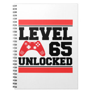 Carnet Niveau 65 déverrouillé