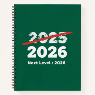Carnet Niveau supérieur 2026 Au revoir drôle 2025 Nouve