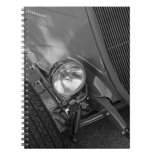 Carnet Niveaux de gris de la grille des années 1930