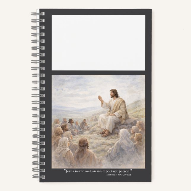 Carnet No unimportant person (Recto)