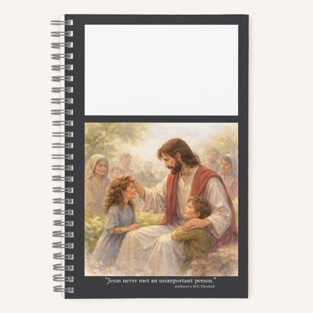 Carnet No unimportant person (Recto)