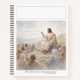 Carnet No unimportant person