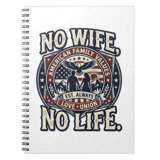 Carnet No wife, No life -i love family-