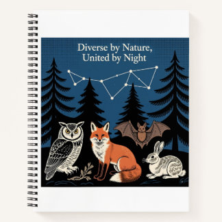 Carnet Nocturnal Forest Collective - Scientific Wildlife