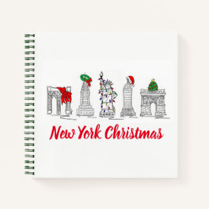 Carnet Noël à New York Noël à New York