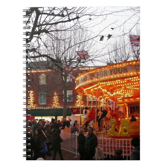Carnet Noël à York (Devant)