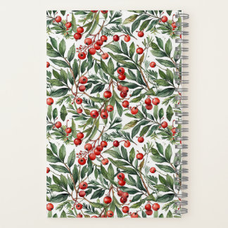 Carnet Noël aux Redberry